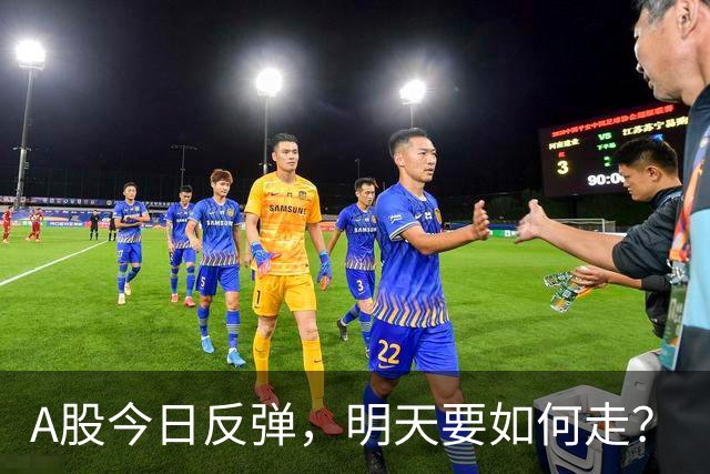 A股今日反弹，明天要如何走？